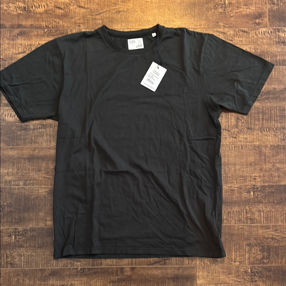 Colorful Standard Hunter Green Men's T-Shirt - XL